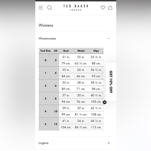 Ted Baker Nolah Navy Blue Rope Tie Swimsuit - EUC - Picture 10 of 10